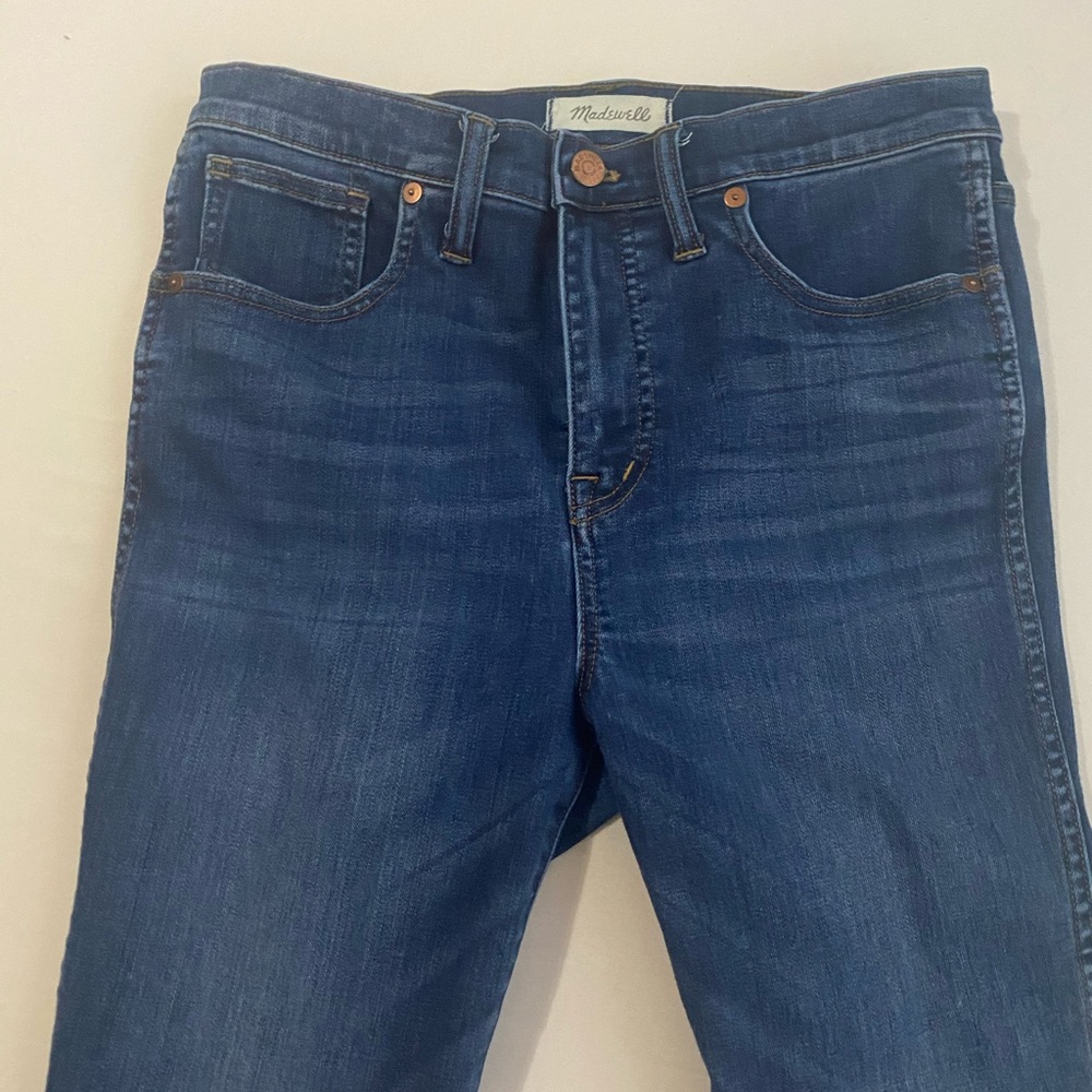 Madewell High-Rise Skinny Jeans